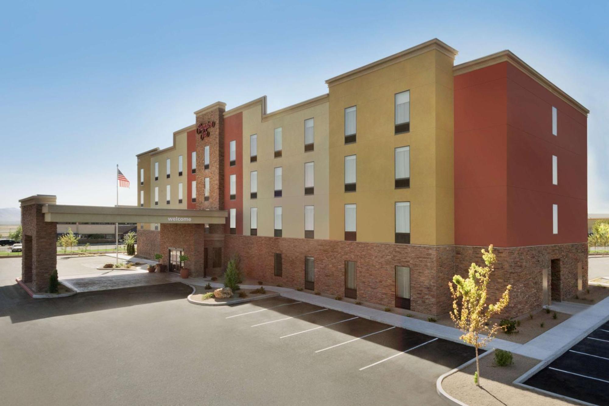 Hampton Inn By Hilton Elko Nevada Eksteriør billede