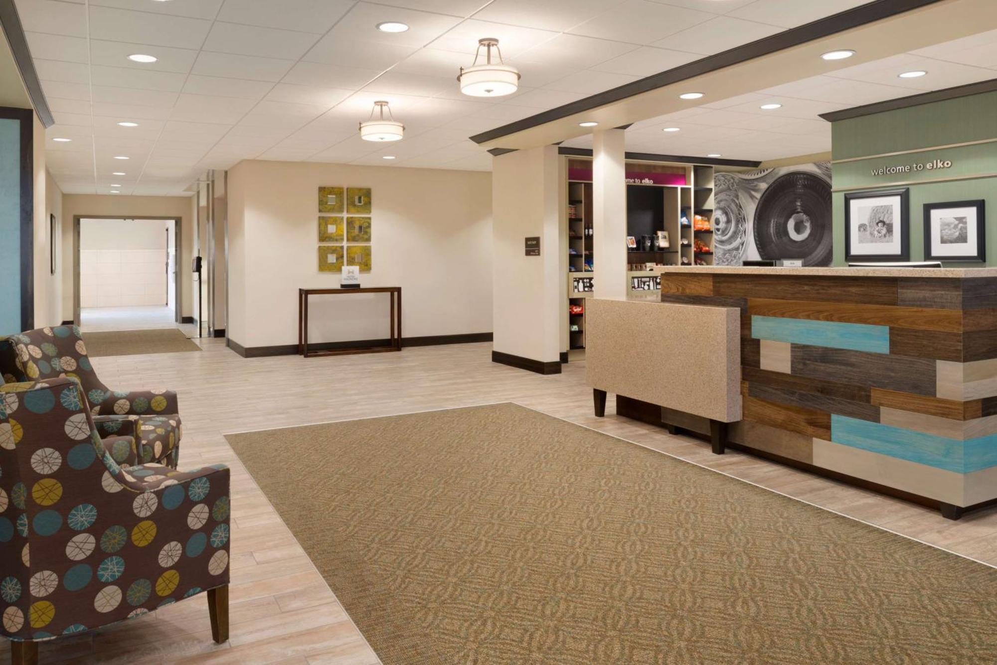 Hampton Inn By Hilton Elko Nevada Eksteriør billede