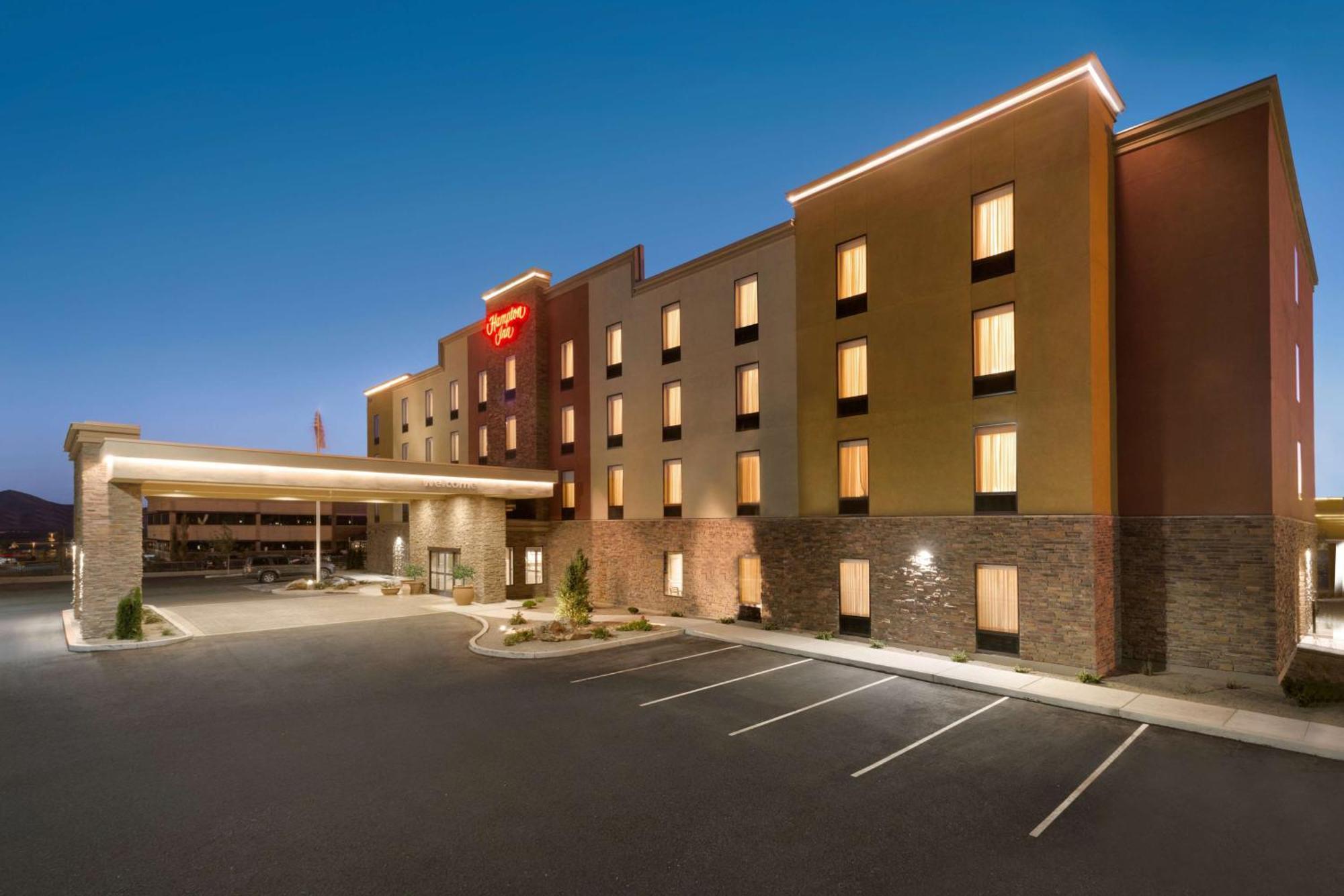 Hampton Inn By Hilton Elko Nevada Eksteriør billede